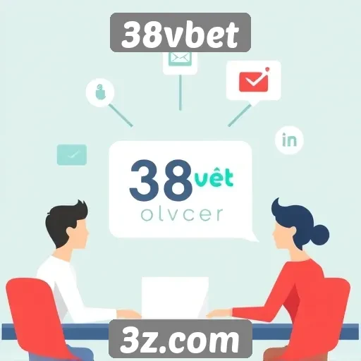 Apoio ao cliente e canais de comunicação do 38vbet