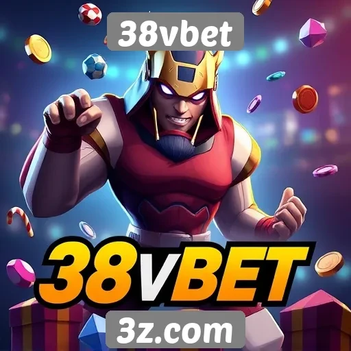 Opções de jogos disponíveis no 38vbet