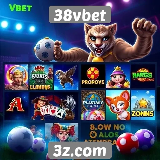 Avaliação das opções de jogos no site 38vbet