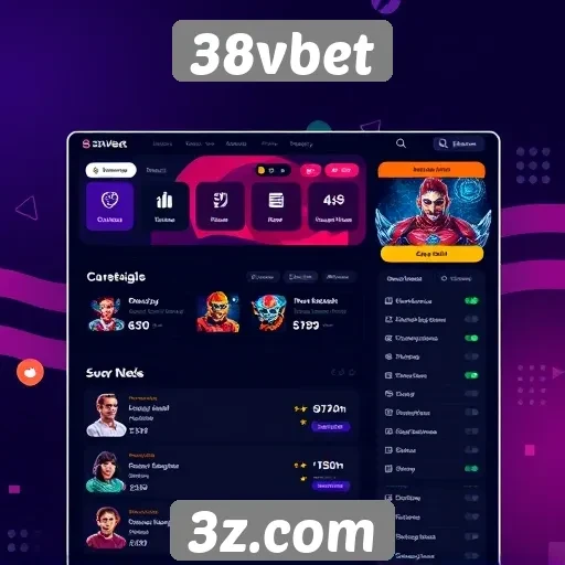 Navegação e usabilidade na plataforma do 38vbet