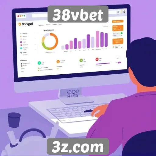 Revisão da experiência do usuário no site de apostas 38vbet