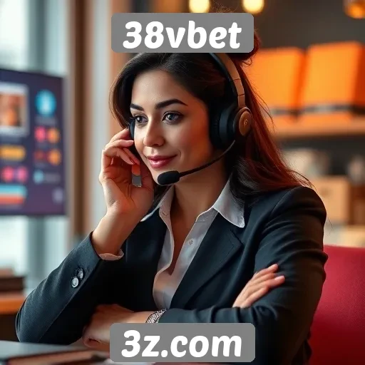 Suporte ao cliente do 38vbet em análise